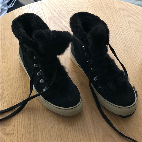 cougar dani suede winter sneaker